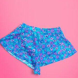 Vintage 80s 90s swim skirt